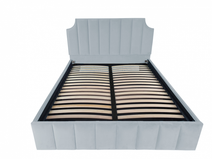 Pat tapitat Viena cu spatiu pentru depozitare, 160x200 [2]