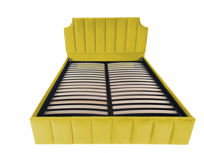 Pat tapitat Viena cu spatiu pentru depozitare, 160x200 [2]