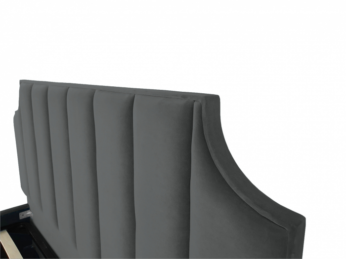 Pat tapitat Viena cu spatiu pentru depozitare, 160x200 [3]