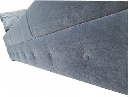 Canapea extensibila Mira,240x92x90cm,turcoaz [3]