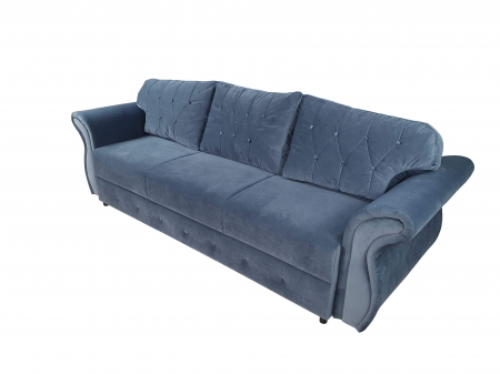 Canapea extensibila Mira,240x92x90cm,turcoaz [1]