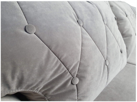 Canapea extensibila Mira,240x92x90cm,turcoaz [3]