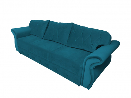 Canapea extensibila Mira,240x92x90cm,turcoaz [1]