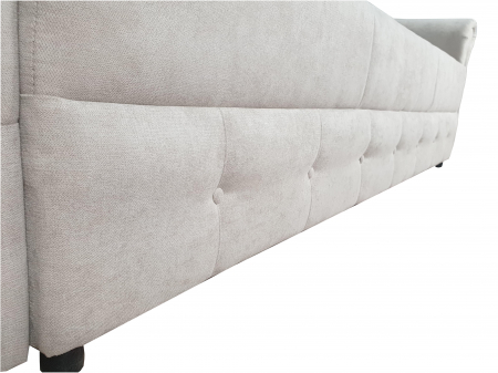 Canapea extensibila Mira,240x92x90cm,turcoaz [4]