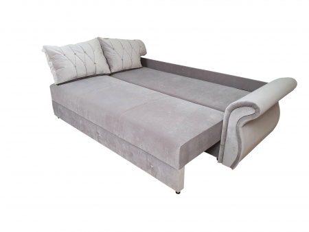 Canapea extensibila Mira,240x92x90cm,turcoaz [2]