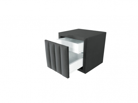 Noptiera tapitata Atena ,2 sertare [1]