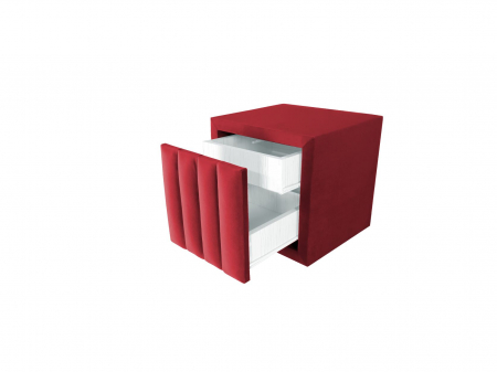 Noptiera tapitata Atena ,2 sertare [1]