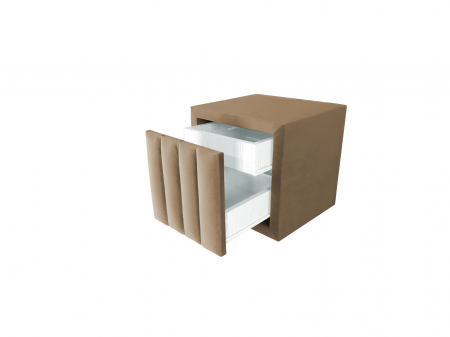 Noptiera tapitata Atena ,2 sertare [1]