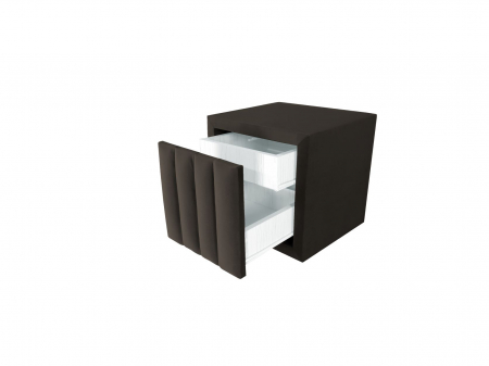 Noptiera tapitata Atena ,2 sertare [1]