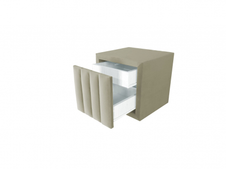 Noptiera tapitata Atena ,2 sertare [1]