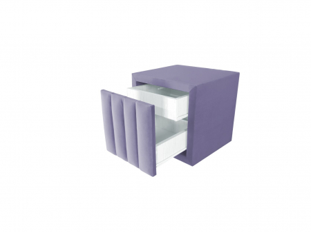 Noptiera tapitata Atena ,2 sertare [1]