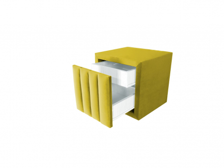 Noptiera tapitata Atena ,2 sertare [1]