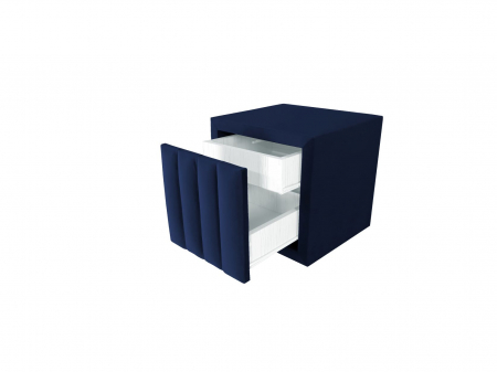 Noptiera tapitata Atena ,2 sertare [1]