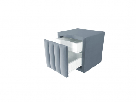 Noptiera tapitata Atena ,2 sertare [1]