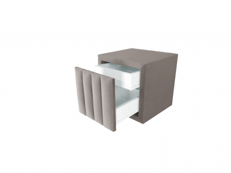 Noptiera tapitata Atena ,2 sertare [1]