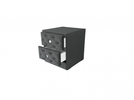 Noptiera tapitata Kirra2 ,2 sertare [1]