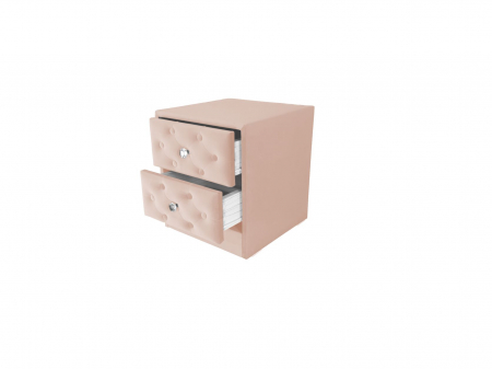 Noptiera tapitata Kirra2 ,2 sertare [1]