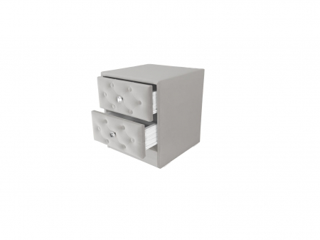 Noptiera tapitata Kirra2 ,2 sertare [1]