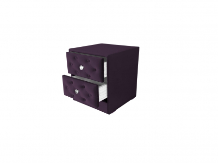 Noptiera tapitata Kirra2 ,2 sertare [1]