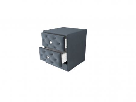 Noptiera tapitata Kirra2 ,2 sertare [1]