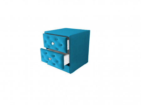 Noptiera tapitata Kirra2 ,2 sertare [1]