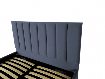 Pat tapitat Atena cu spatiu pentru depozitare, 160x200 [2]