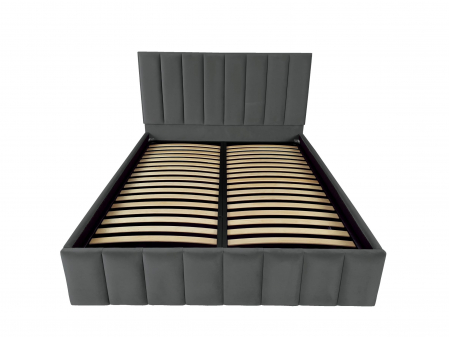 Pat tapitat Atena cu spatiu pentru depozitare, 160x200 [1]