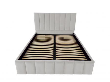 Pat tapitat Atena cu spatiu pentru depozitare, 160x200 [1]