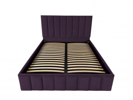 Pat tapitat Atena cu spatiu pentru depozitare, 160x200 [1]