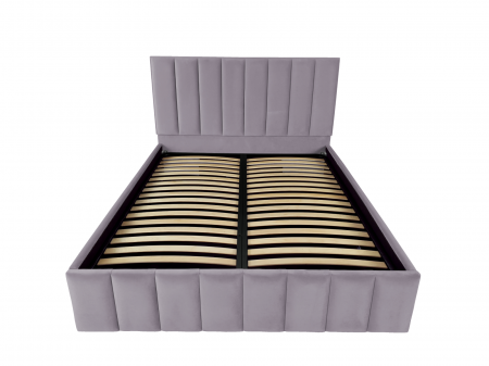 Pat tapitat Atena cu spatiu pentru depozitare, 160x200 [1]