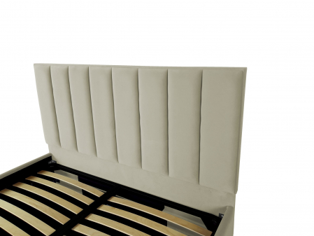 Pat tapitat Atena cu spatiu pentru depozitare, 160x200 [2]