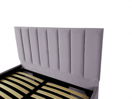 Pat tapitat Atena cu spatiu pentru depozitare, 160x200 [2]