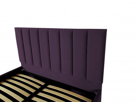 Pat tapitat Atena cu spatiu pentru depozitare, 160x200 [2]