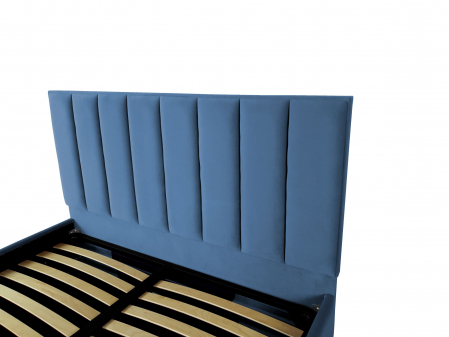 Pat tapitat Atena cu spatiu pentru depozitare, 160x200 [2]