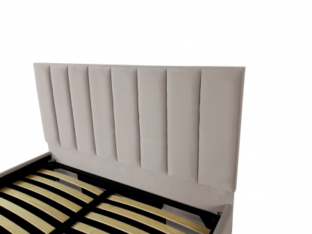 Pat tapitat Atena cu spatiu pentru depozitare, 160x200 [2]