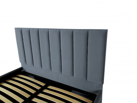 Pat tapitat Atena cu spatiu pentru depozitare, 160x200 [2]