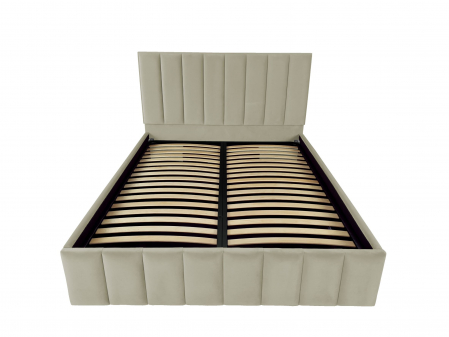 Pat tapitat Atena cu spatiu pentru depozitare, 160x200 [1]