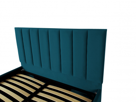 Pat tapitat Atena cu spatiu pentru depozitare, 160x200 [2]