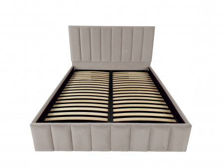 Pat tapitat Atena cu spatiu pentru depozitare, 160x200 [1]