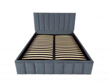 Pat tapitat Atena cu spatiu pentru depozitare, 160x200 [1]