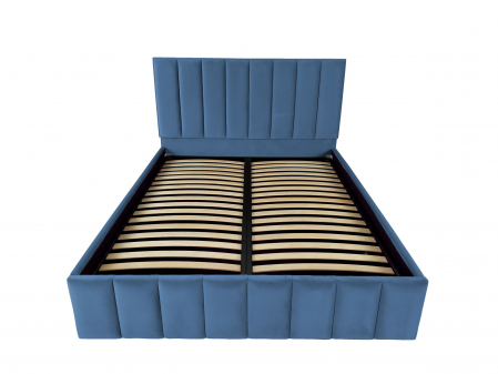 Pat tapitat Atena cu spatiu pentru depozitare, 160x200 [1]