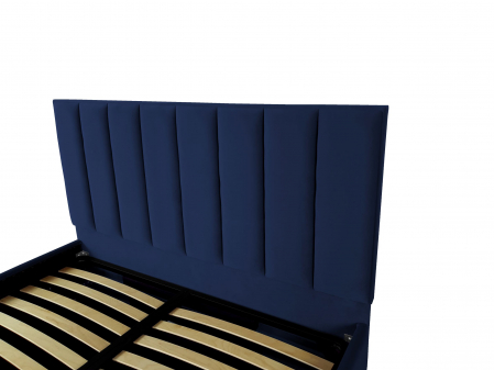 Pat tapitat Atena cu spatiu pentru depozitare, 160x200 [2]