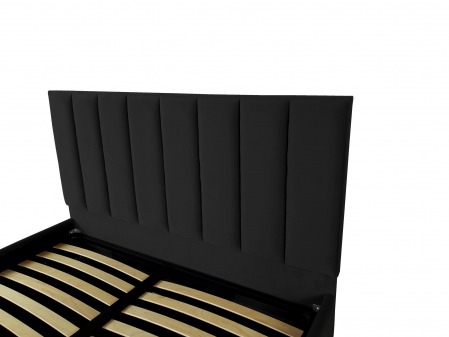 Pat tapitat Atena cu spatiu pentru depozitare, 160x200 [2]