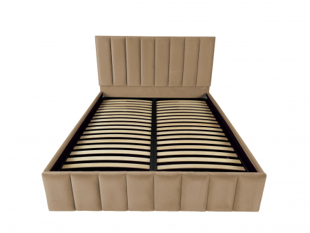 Pat tapitat Atena cu spatiu pentru depozitare, 160x200 [1]