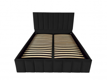 Pat tapitat Atena cu spatiu pentru depozitare, 160x200 [1]