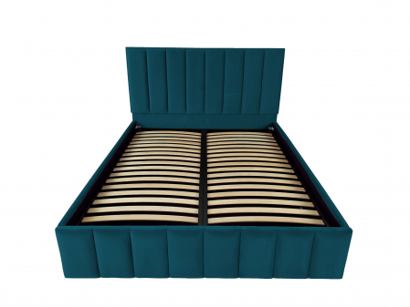 Pat tapitat Atena cu spatiu pentru depozitare, 160x200 [1]