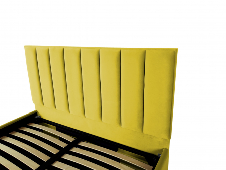 Pat tapitat Atena cu spatiu pentru depozitare, 160x200 [2]