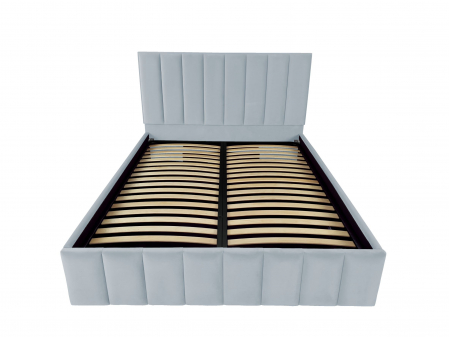 Pat tapitat Atena cu spatiu pentru depozitare, 160x200 [1]