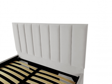 Pat tapitat Atena cu spatiu pentru depozitare, 160x200 [2]