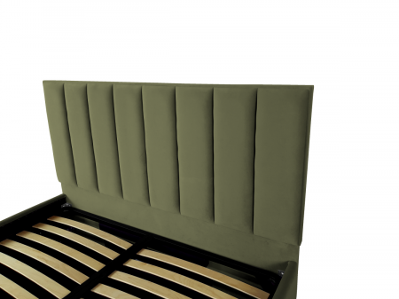 Pat tapitat Atena cu spatiu pentru depozitare, 160x200 [2]